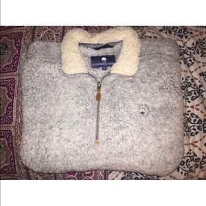 southern shirt co. sherpa pullover